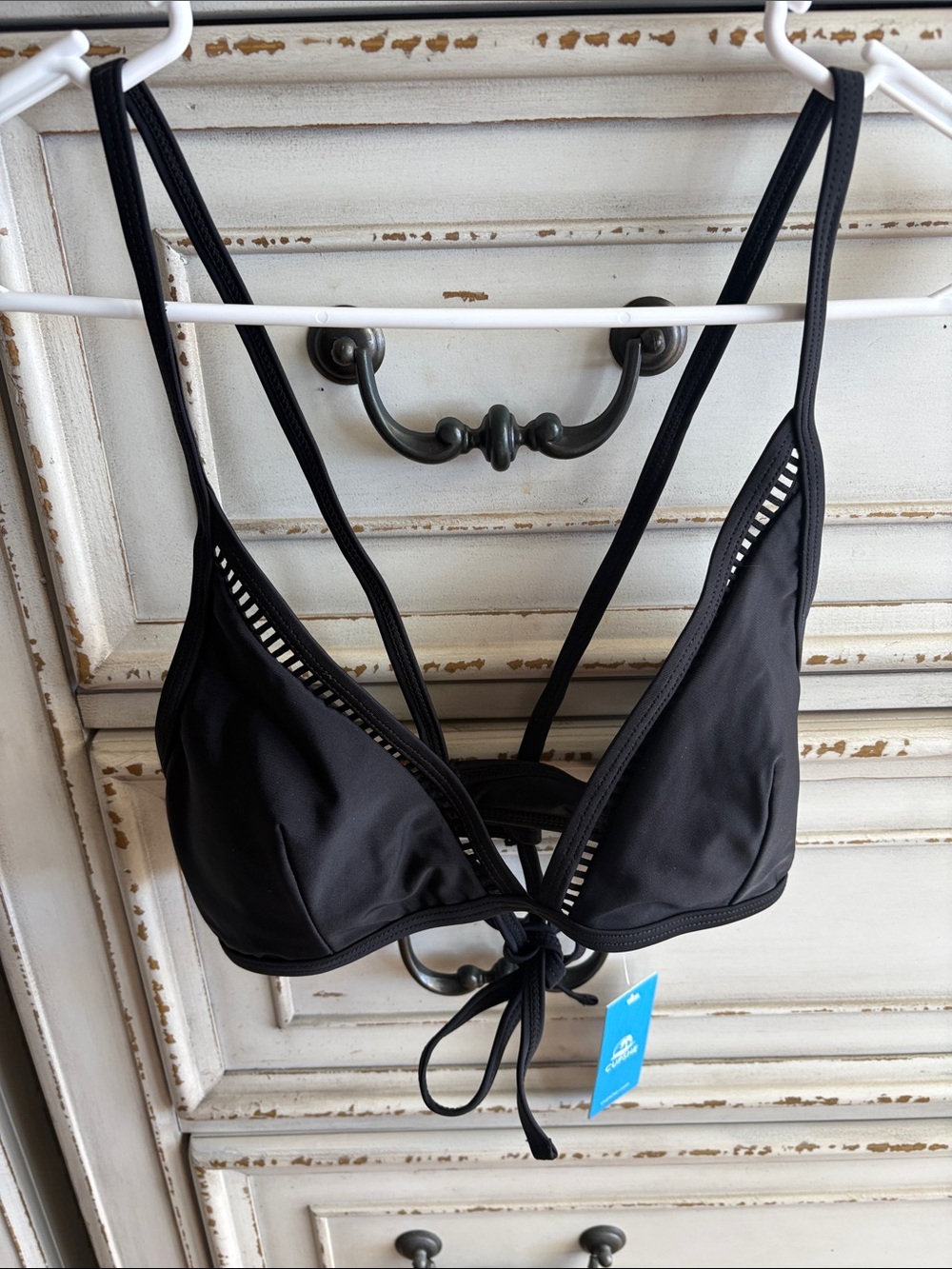 Cupshe Black Strappy Bikini Set - Picture 4 of 6